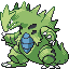 Tyranitar front sprite from Pokémon Monomyth