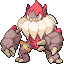Upbrute front sprite from Pokémon Monomyth