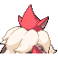 Upbrute back sprite from Pokémon Monomyth