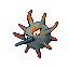 Urchoxi front sprite from Pokémon Monomyth