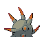 Urchoxi back sprite from Pokémon Monomyth