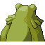 Ursaring shiny back sprite from Pokémon Monomyth