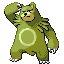 Ursaring shiny front sprite from Pokémon Monomyth