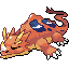 Uvbeard front sprite from Pokémon Monomyth
