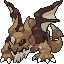 Vakontite front sprite from Pokémon Monomyth