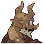 Vakontite back sprite from Pokémon Monomyth