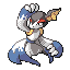 Venggal front sprite from Pokémon Monomyth