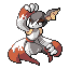 Venggal shiny front sprite from Pokémon Monomyth