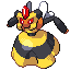 Vespiquen front sprite from Pokémon Monomyth