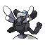 Vespiquen shiny back sprite from Pokémon Monomyth