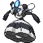 Vespiquen shiny front sprite from Pokémon Monomyth
