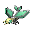Vibrava front sprite from Pokémon Monomyth
