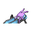 Vibrava shiny back sprite from Pokémon Monomyth