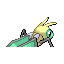 Vibrava back sprite from Pokémon Monomyth