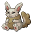 Vinccino front sprite from Pokémon Monomyth