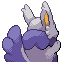 Vinccino shiny back sprite from Pokémon Monomyth