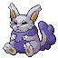 Vinccino shiny front sprite from Pokémon Monomyth