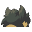 Volet back sprite from Pokémon Monomyth