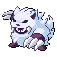 Warwolf front sprite from Pokémon Monomyth