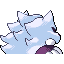 Warwolf back sprite from Pokémon Monomyth