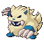Warwolf shiny front sprite from Pokémon Monomyth