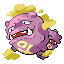 Weezing front sprite from Pokémon Monomyth