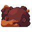 Weezing shiny back sprite from Pokémon Monomyth