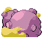 Weezing back sprite from Pokémon Monomyth