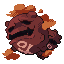 Weezing shiny front sprite from Pokémon Monomyth