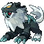 Weildrhide front sprite from Pokémon Monomyth