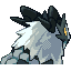 Weildrhide back sprite from Pokémon Monomyth