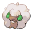 Whimsicott front sprite from Pokémon Monomyth