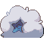 Whimsicott shiny back sprite from Pokémon Monomyth