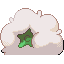 Whimsicott back sprite from Pokémon Monomyth