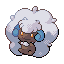 Whimsicott shiny front sprite from Pokémon Monomyth