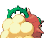Whiplace shiny back sprite from Pokémon Monomyth