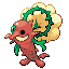 Whiplace shiny front sprite from Pokémon Monomyth
