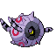 Whirlipede front sprite from Pokémon Monomyth