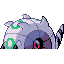 Whirlipede shiny back sprite from Pokémon Monomyth