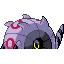 Whirlipede back sprite from Pokémon Monomyth