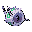 Whirlipede shiny front sprite from Pokémon Monomyth