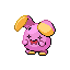 Whismur front sprite from Pokémon Monomyth