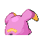 Whismur back sprite from Pokémon Monomyth