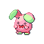 Whismur shiny front sprite from Pokémon Monomyth