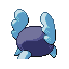 Wispwing shiny back sprite from Pokémon Monomyth
