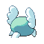 Wispwing back sprite from Pokémon Monomyth