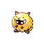 Wolfman shiny front sprite from Pokémon Monomyth