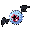 Woobat front sprite from Pokémon Monomyth