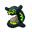 Wriglime shiny front sprite from Pokémon Monomyth