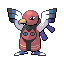 Xatu shiny front sprite from Pokémon Monomyth